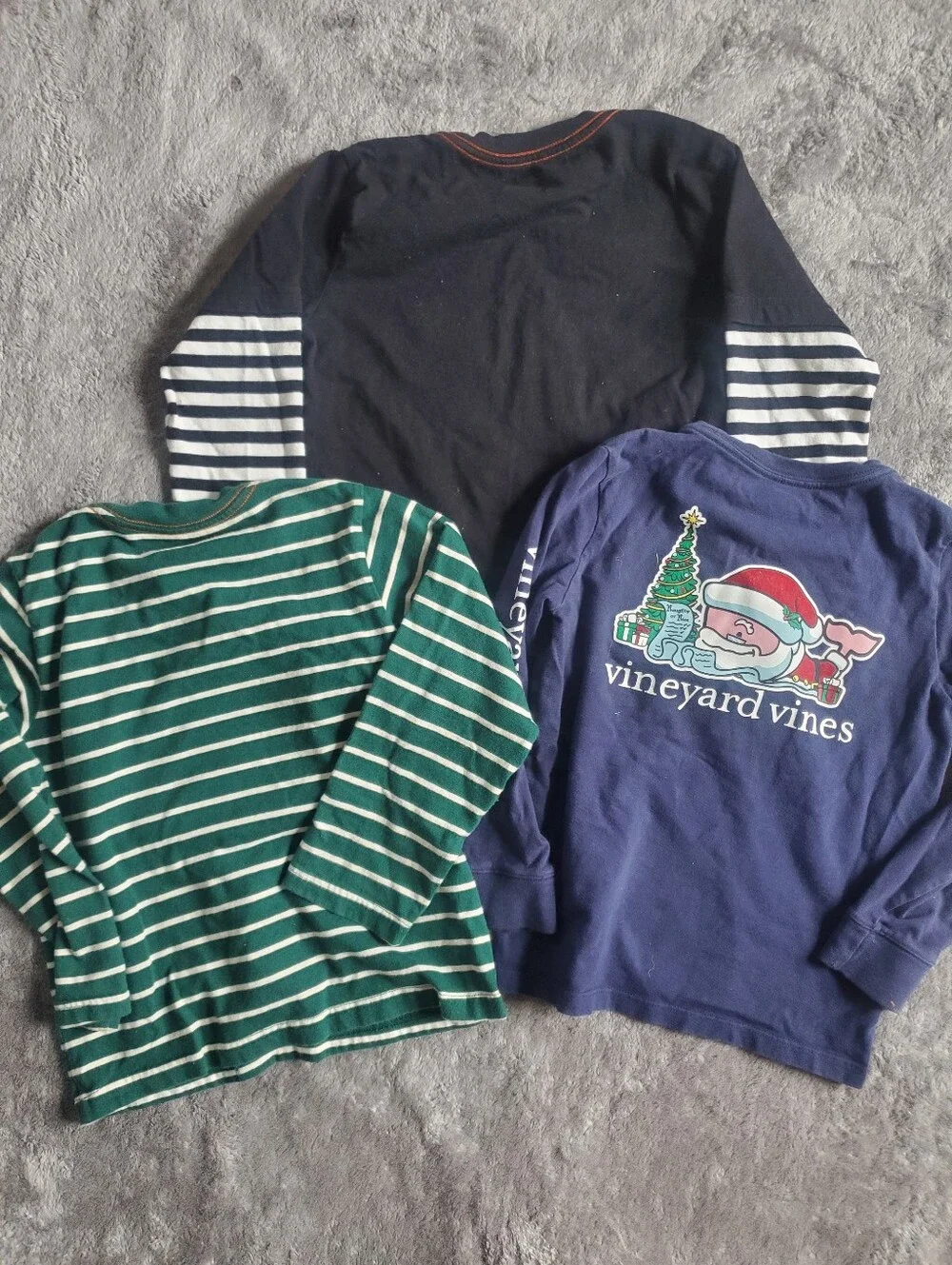 Boys 6T Long Sleeve Tee Bundle Of 3 Pc Gymboree, Vineyard Vines